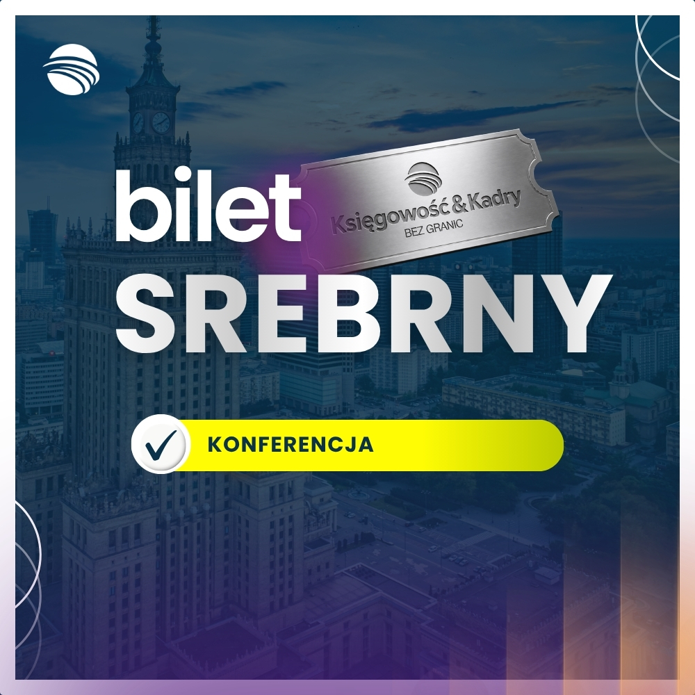 Grafika szkolenia: Kadry & Księgowość Bez Granic – Bilet Srebrny